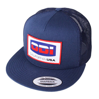 ODI Hat California Navy OSFA